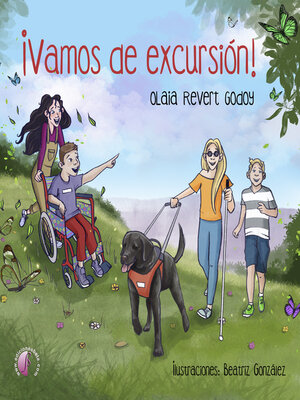cover image of ¡Vamos de excursión!